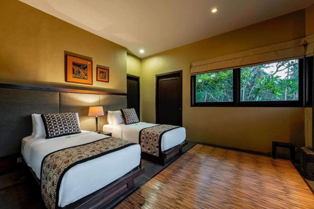 Villa Kelusa Ubud Buitenkant foto